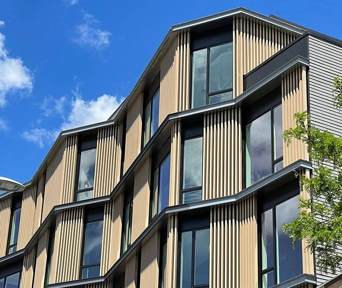 4D Wood-grain Surface Finish