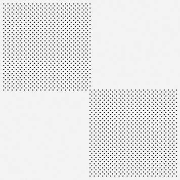 Petit motif ondulé