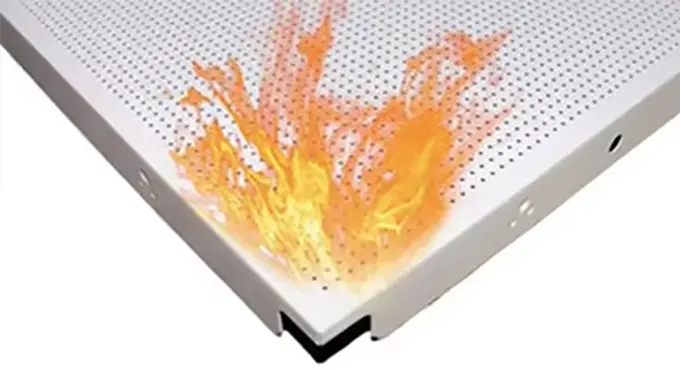 Fireproof & Waterproof: How Aluminum Ceilings Safeguard High-Risk Spaces