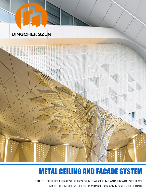 Metal Ceiling and Facade System
