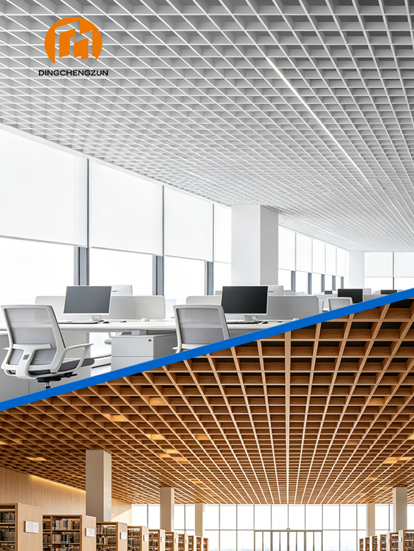 Open Cell Ceiling