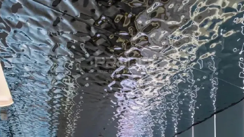 Stainless Steel Water Ripple Panel specification