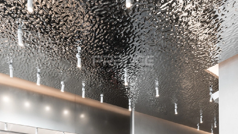 Stainless Steel Water Ripple Panel specification