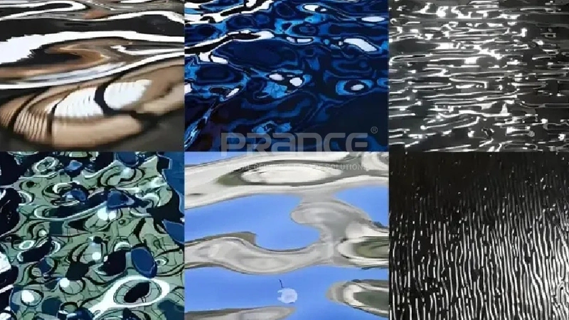 Stainless Steel Water Ripple Panel specification