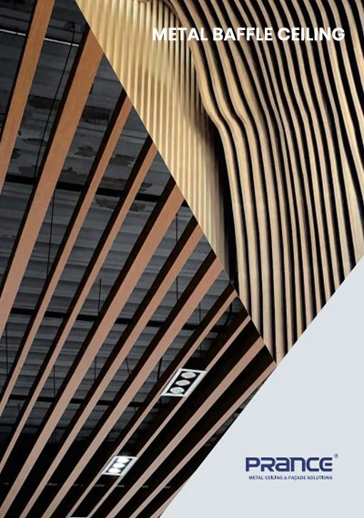 PRANCE-Metal baffle ceiling(2023)