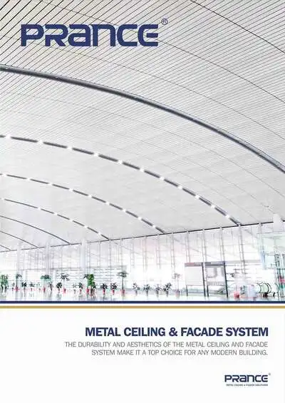 Metal Ceiling And Facade (2025)