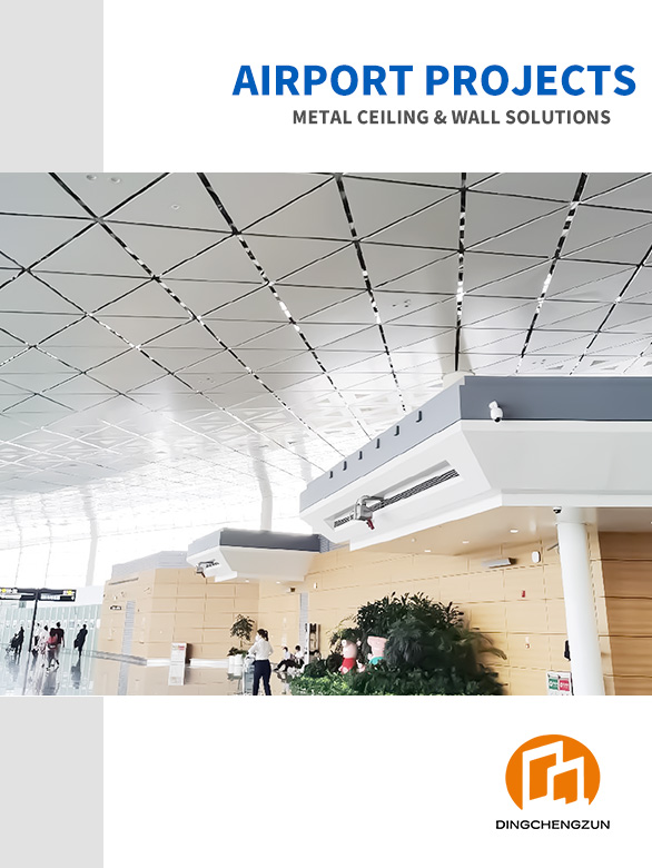 Metal Ceiling&Wall Solution