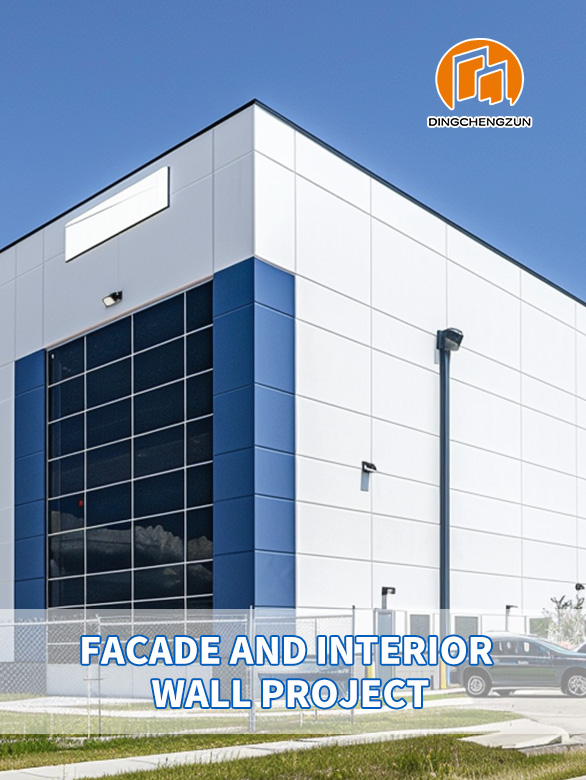 Facade and Interior Wall Project