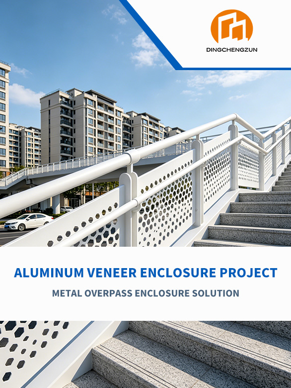 Metal Overpass Enclosure Solution