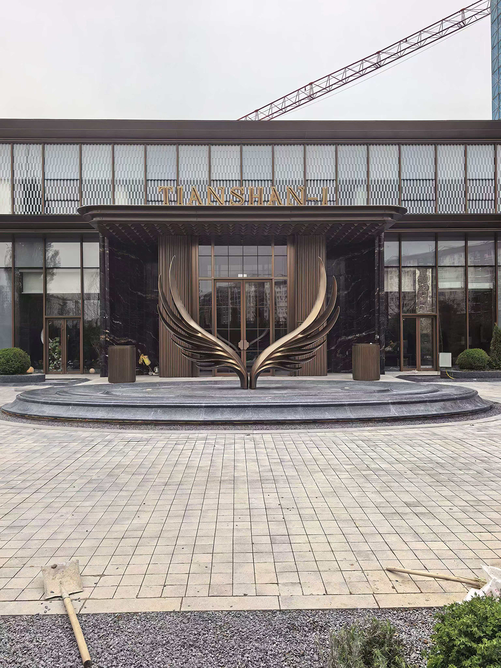 Dingchengzun Luxury Residential Project in Dushanbe, Tajikistan
