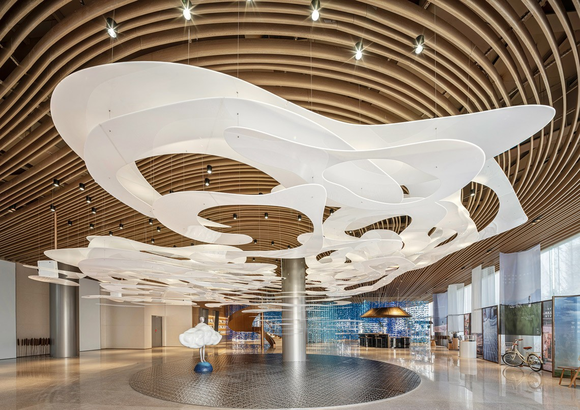 Understanding Acoustic Baffle Ceilings and Their Performance - Premium ...
