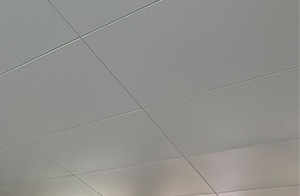 Can custom aluminum ceiling panels be designed for an old venue without CAD drawings?