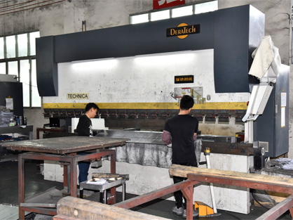 laluminum panel Factory2