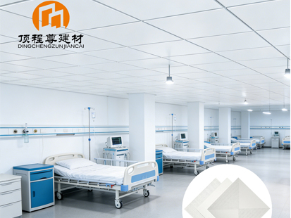 Aluminum Ceiling Tile For Hospital & Clean Room Interiors