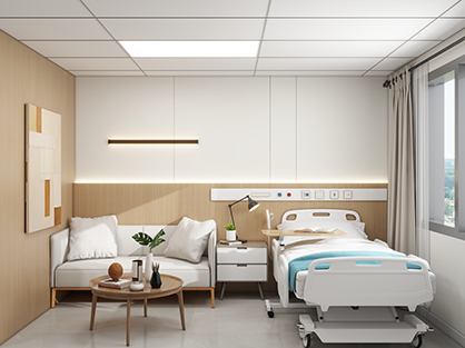 Cleanroom Aluminum Clip-in Ceiling Panels for Hospital Wards